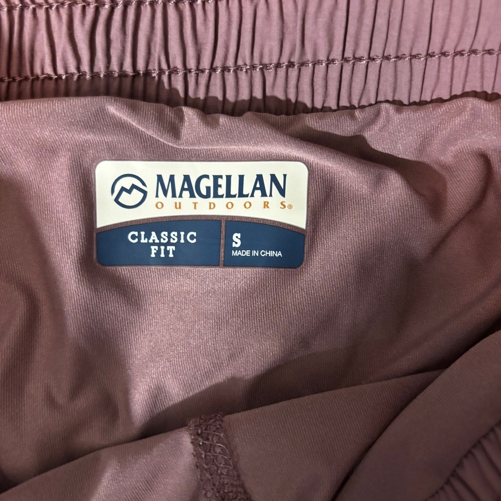 Magellan Outdoors Womens‎ Classic Fit Rose Taupe Skort Sz S Water Repellent - Picture 3 of 6